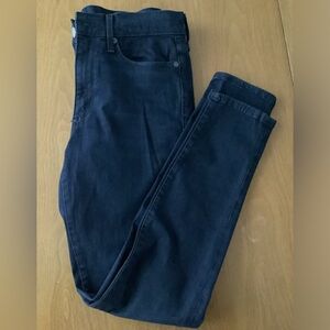 Gap Dark Blue True Skinny Denim Jeans